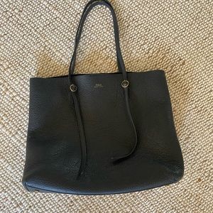 Ralph Lauren Leather Lennox Tote